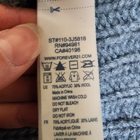 Wool Sweater Dress - Great for layering! - Picture 8 of 12